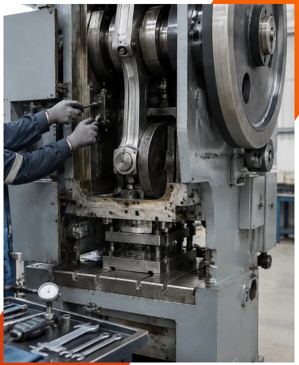 Ремонт кривошипных прессов в Биробиджане от 15207 р. | ЮнионикРу