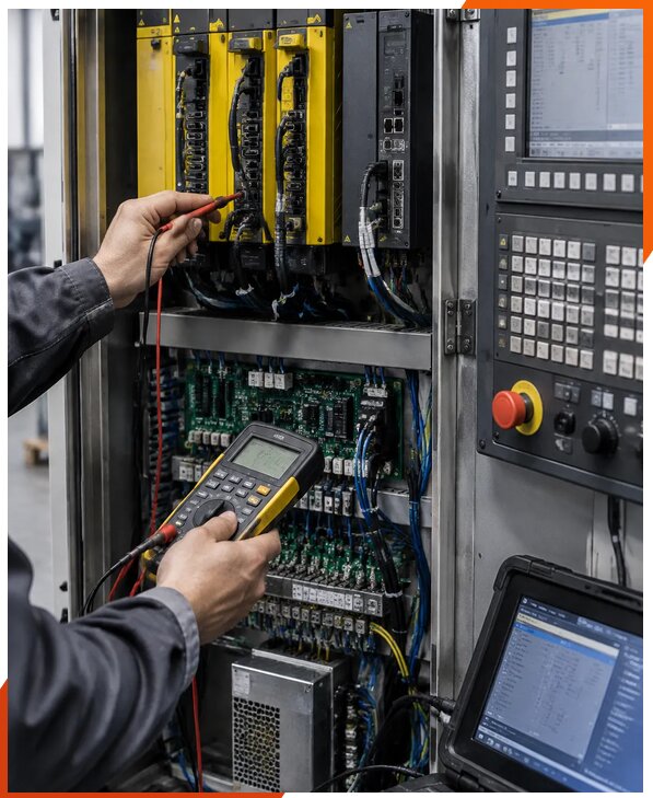 Ремонт систем ЧПУ FANUC в Биробиджане от 8617 р. | ЮнионикРу