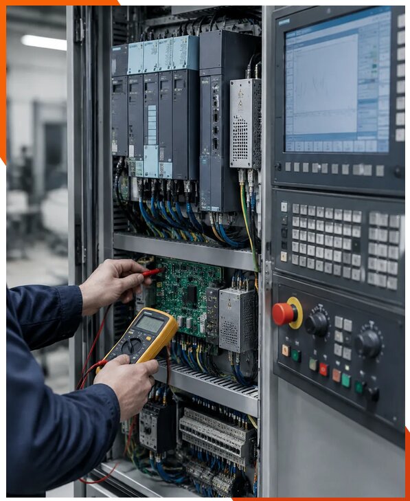 Ремонт систем ЧПУ Siemens в Биробиджане