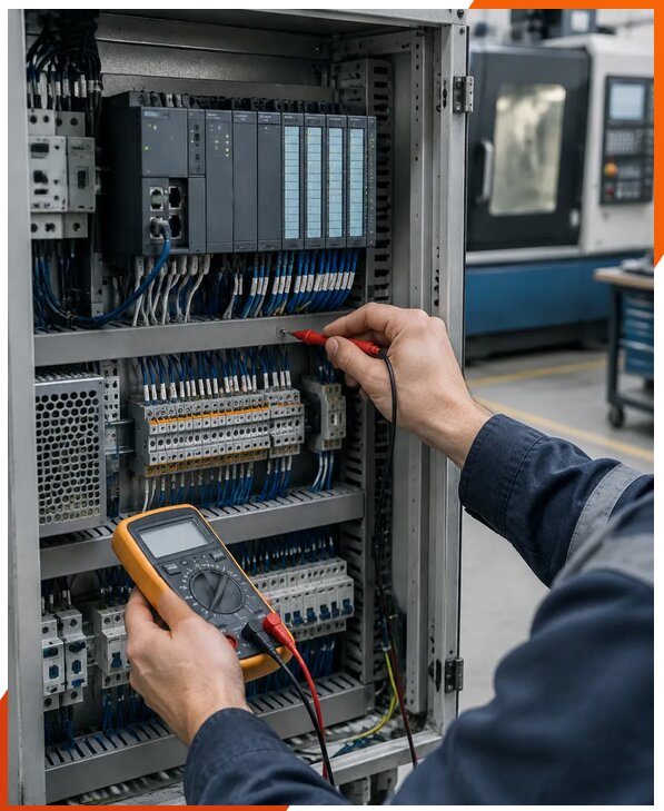 Срочный ремонт PLC станков в Биробиджане от 7604 р. | ЮнионикРу