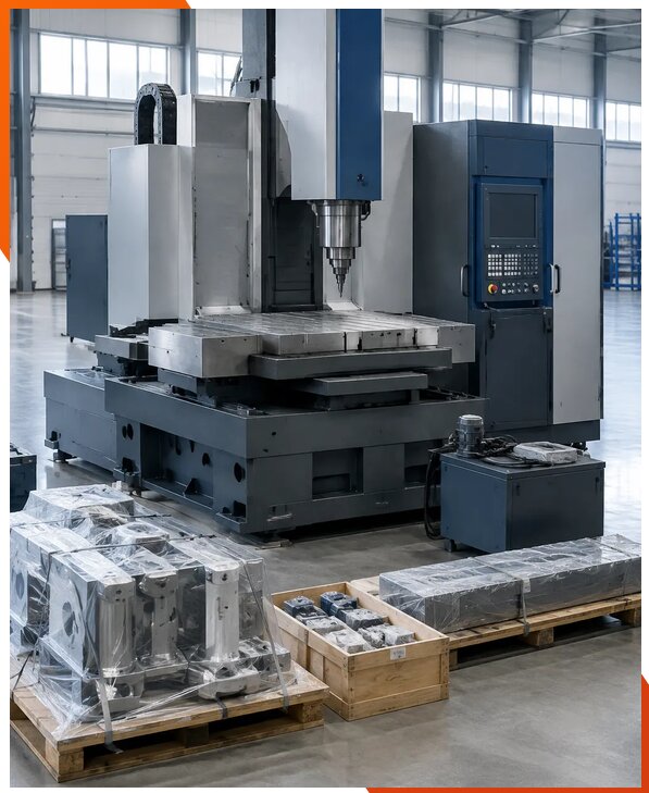 Поставка промышленных координатно-расточных станков в Биробиджане